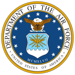 Seal of the United States Department of the Air Force
