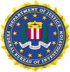 Seal of the Federal Bureau of Investigation
